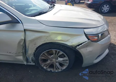 2015 Chevrolet Impala Lt from USA, damaged, VIN 2G1125S39F9171078